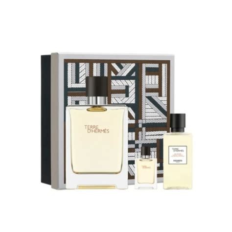 Set cadou Terre D'Hermes, Barbati, 100 ml Apa de Toaleta